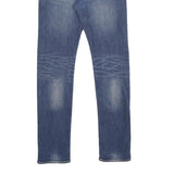 LEVI'S 510 Mens Jeans Blue Slim Skinny Denim Medium W30 L34 Authentic Casual