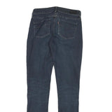 LEVI'S Womens Jeans Blue Slim Skinny Denim Medium W26 L29 Cotton Blend Zip