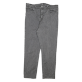 CARHARTT Womens Slim Grey Jeans Denim W34 L28 Casual Zip Cotton Blend