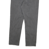 CARHARTT Womens Slim Grey Jeans Denim W34 L28 Casual Zip Cotton Blend