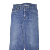 LEVI'S Mens Relaxed Blue Denim Jeans W29 L29 Classic Cotton Blend Zip