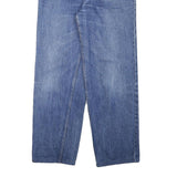 LEVI'S Mens Relaxed Blue Denim Jeans W29 L29 Classic Cotton Blend Zip