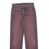 REPLAY Womens Jeans Regular Straight Denim Rinse W24 L26 Casual Stylish