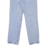 TOMMY HILFIGER Womens Jeans Blue Regular Straight Denim Light W27 L27 Button