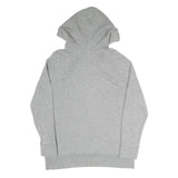 LEVI'S Mens Grey Hoodie M Cotton Blend Pullover Casual Sweatshirt