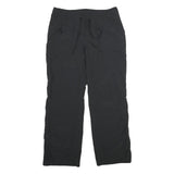 THE NORTH FACE Mens Nylon Black Regular Straight Trousers W32 L32 Outdoor Casual