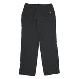 THE NORTH FACE Mens Nylon Black Regular Straight Trousers W32 L32 Outdoor Casual