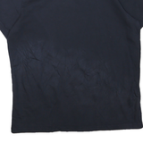 ADIDAS Womens Black Graphic T-Shirt M Short Sleeve Crew Neck Casual