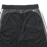 ADIDAS Mens Black Casual Shorts M W26 Polyester Sportswear