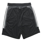 ADIDAS Mens Black Casual Shorts M W26 Polyester Sportswear