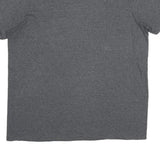 FIFTHSUN Mens Grey NASA Graphic T-Shirt L Short Sleeve Crew Neck Cotton