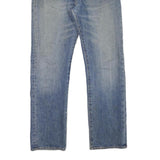 LEVI'S Mens Regular Fit Blue Denim Jeans W30 L29 Button Closure Classic