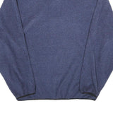 NAUTICA Mens Blue Plain Pattern Pullover Crew Neck Basic Knit 2XL Polyester