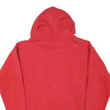 JERRY LEIGH Mens Red All American Pullover Hoodie M Cotton Blend Casual