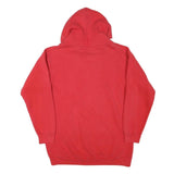 JERRY LEIGH Mens Red All American Pullover Hoodie M Cotton Blend Casual