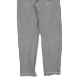 LEVI'S Womens Regular Fit Grey Denim Jeans Button Closure W28 L26 Casual
