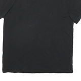 PUMA Mens Black Graphic T-Shirt L Short Sleeve Crew Neck Sports Logo Print