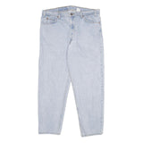 LEVI'S 55 Mens Jeans Blue Relaxed Straight Denim Light W38 L32 Classic Casual