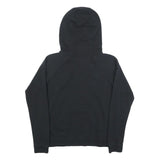 NIKE Mens Black Hoodie XS Cotton Blend Pullover Sweatshirt Drawstring Hood