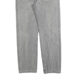 LEVI'S Mens Jeans Grey Regular Straight Denim W34 L32 Casual Button Fly