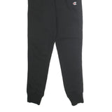 CHAMPION REVERSE WEAVE Mens Joggers Black XS W22 L30 Cotton Blend Slim Tapered