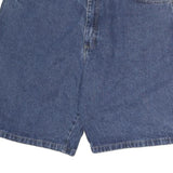 WRANGLER Mens Denim Blue Casual Shorts L W38 Comfortable Classic Fit Cotton