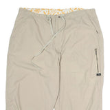 KAPPA Mens Shorts Beige Casual 2XL W34 Lightweight Cotton Summer