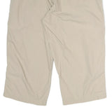 KAPPA Mens Shorts Beige Casual 2XL W34 Lightweight Cotton Summer