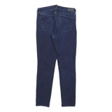 LEVI'S Womens Jeans Blue Slim Skinny Denim Medium W28 L30 Classic Style Zip