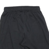 NIKE Mens Black Paris Football Casual Sports Shorts S W24 Athletic Wear
