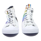 CONVERSE Chuck Taylor All Star Womens High Top Trainers Canvas UK 8.5 Rainbow