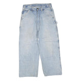 CARHARTT Womens Regular Fit Light Blue Denim Jeans W30 L25 Workwear Utility