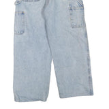 CARHARTT Womens Regular Fit Light Blue Denim Jeans W30 L25 Workwear Utility