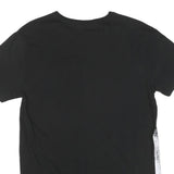 BARCELONA DESIGNS Mens Black XL Graphic T-Shirt Short Sleeve Crew Neck Cotton