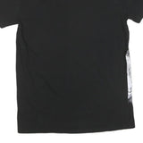 BARCELONA DESIGNS Mens Black XL Graphic T-Shirt Short Sleeve Crew Neck Cotton