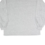 Womens Grey & Black Dayton Games Club Crew Neck M Cotton Blend Sweatshirt
