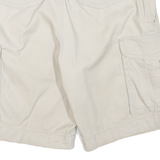 TOMMY HILFIGER Mens Beige Cargo Shorts M W31 Cotton Blend Casual Style