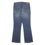 LEVI'S 515 Womens Jeans Blue Regular Bootcut Denim Medium W28 L28 Classic Fit