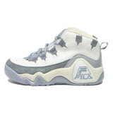 FILA Grant Hill 2 Womens Lace-Up Trainers White & Grey Synthetic UK 5.5 Sporty
