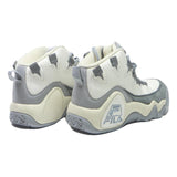 FILA Grant Hill 2 Womens Lace-Up Trainers White & Grey Synthetic UK 5.5 Sporty