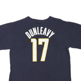 NBA Mens Blue Indiana 17 T-Shirt M Short Sleeve Crew Neck Sports Fan Top