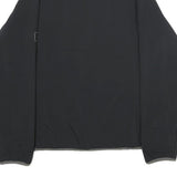 JACK WOLFSKIN Womens Black Outdoor Jacket 2XL Zip Plain Functional Comfort