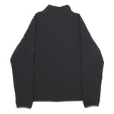 JACK WOLFSKIN Womens Black Outdoor Jacket 2XL Zip Plain Functional Comfort