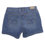 LEVI'S Womens Denim Blue Casual Shorts L W30 Cotton Blend Classic Fit
