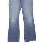 LEVI'S 524 Womens Jeans Blue Regular Bootcut Denim Medium W28 L30 Stylish Casual