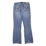 LEVI'S 524 Womens Jeans Blue Regular Bootcut Denim Medium W28 L30 Stylish Casual