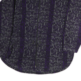 AVIA Womens Purple & Grey Zip Jacket M Cotton Patterned Casual Lightweight