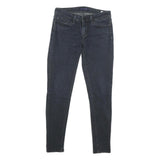 LEVI'S Womens 535 Legging Slim Skinny Denim Dark W28 L28 Stretch Cotton Blend