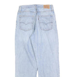 LEVI'S Womens Jeans Light Blue Relaxed Straight Denim Medium W30 L31 Casual Fit