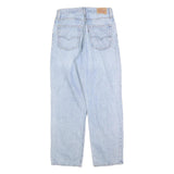 LEVI'S Womens Jeans Light Blue Relaxed Straight Denim Medium W30 L31 Casual Fit